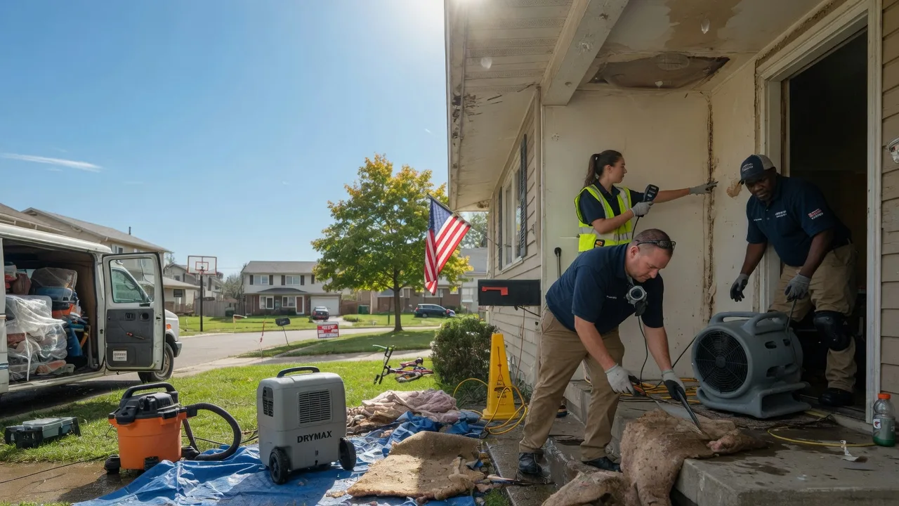 Water Damage Restoration in Kanopolis, KS near me
